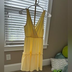 Light yellow sundress